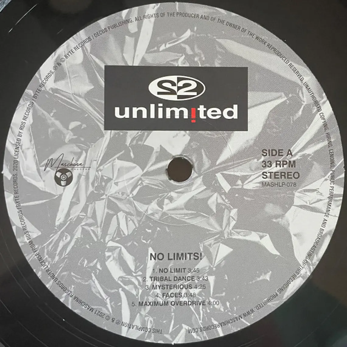 2 Unlimited – No Limits ! 4