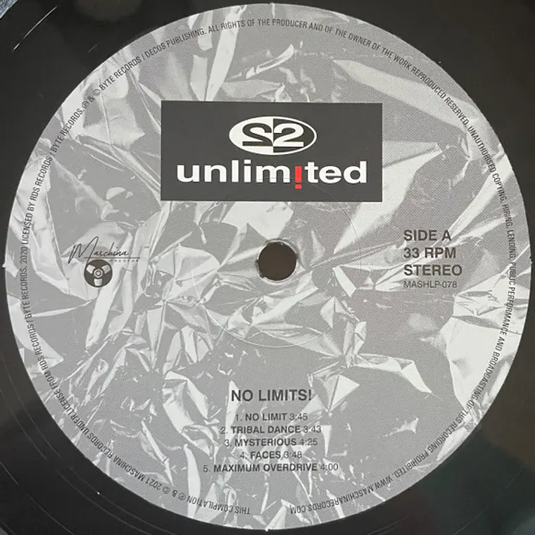 2 Unlimited – No Limits ! 4