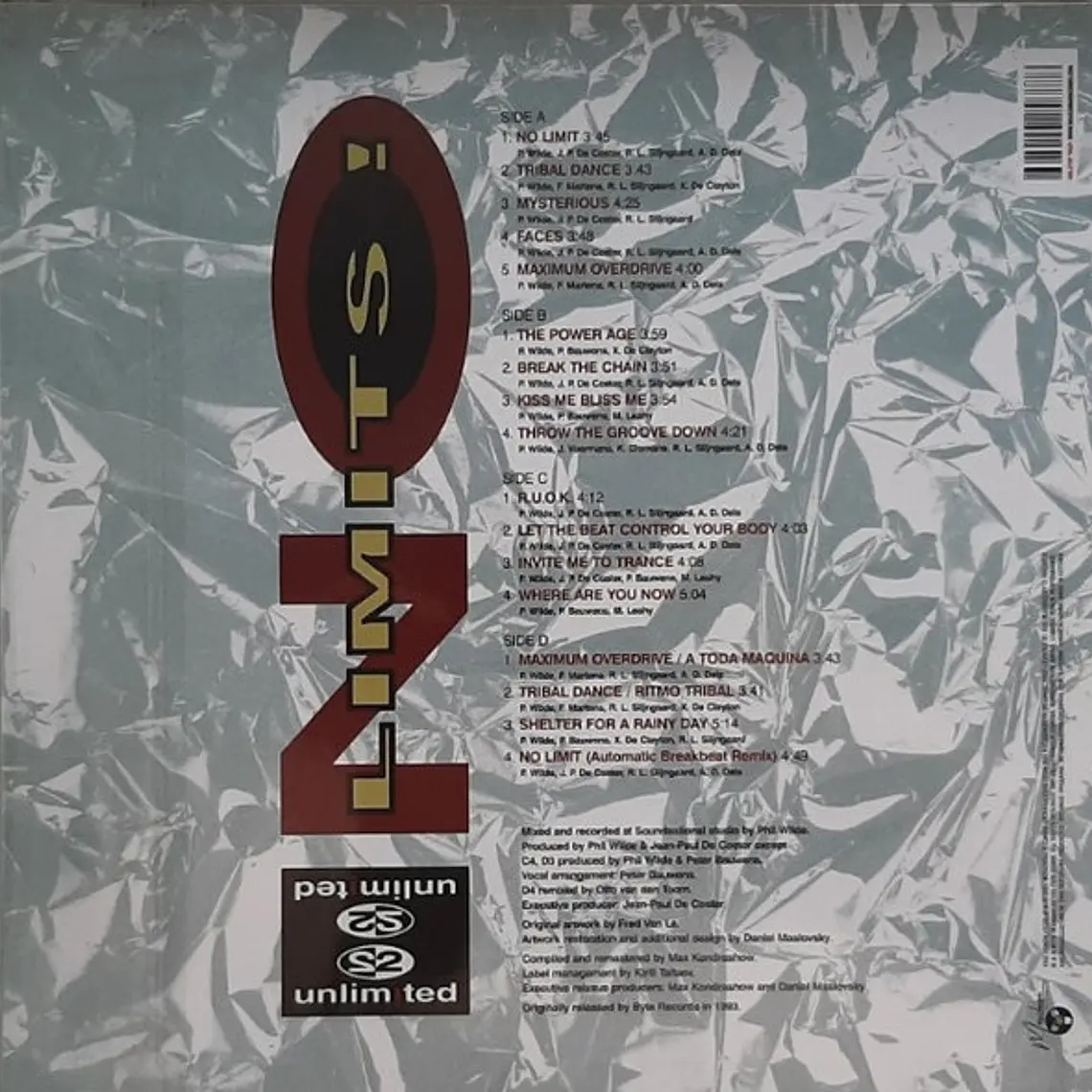 2 Unlimited – No Limits ! 2