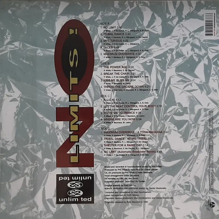 2 Unlimited – No Limits ! 2