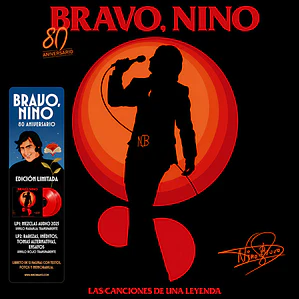 Nino Bravo – Las Canciones De Una Leyenda (80 Aniversario) (2lp) (Red & Orange Vinyl