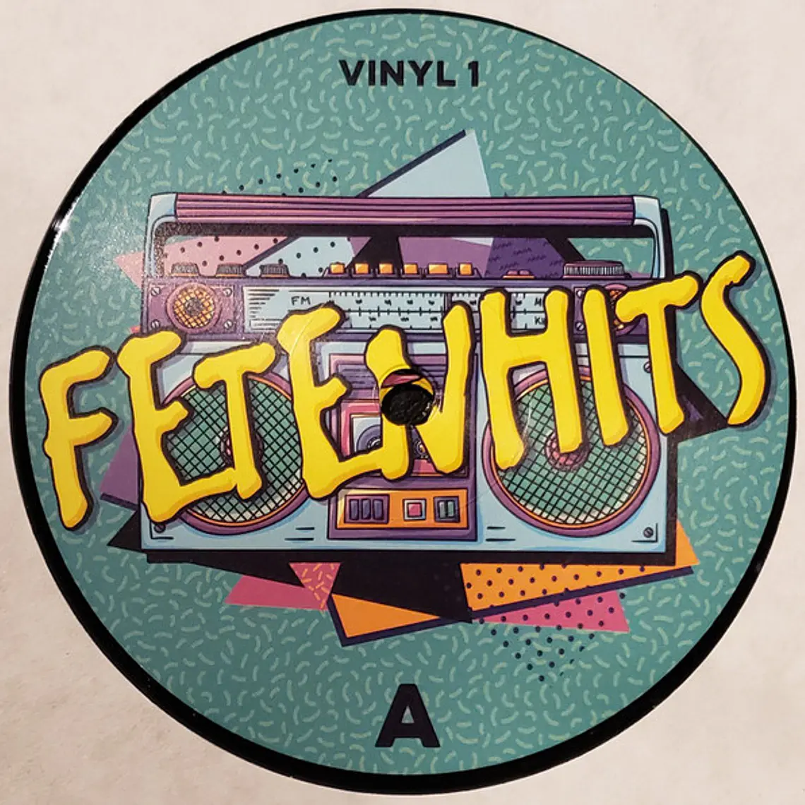Various – Fetenhits - The Real 90s.  4 LPS LO MEJOR DE LOS 90-s 3
