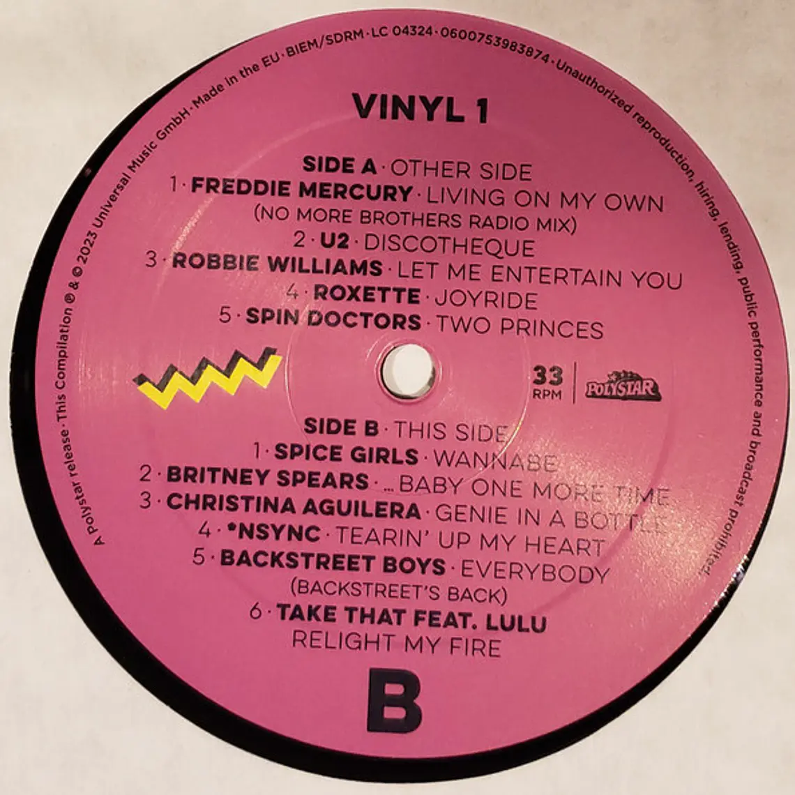 Various – Fetenhits - The Real 90s.  4 LPS LO MEJOR DE LOS 90-s 4
