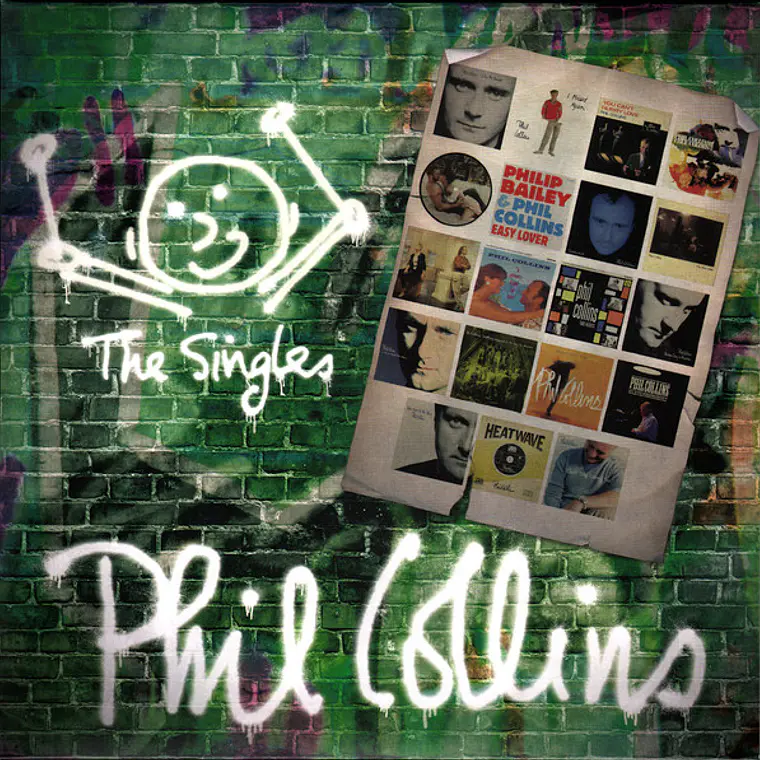 Phil Collins – The Singles. EDICION DE COLOR LIMITADA 2026 1