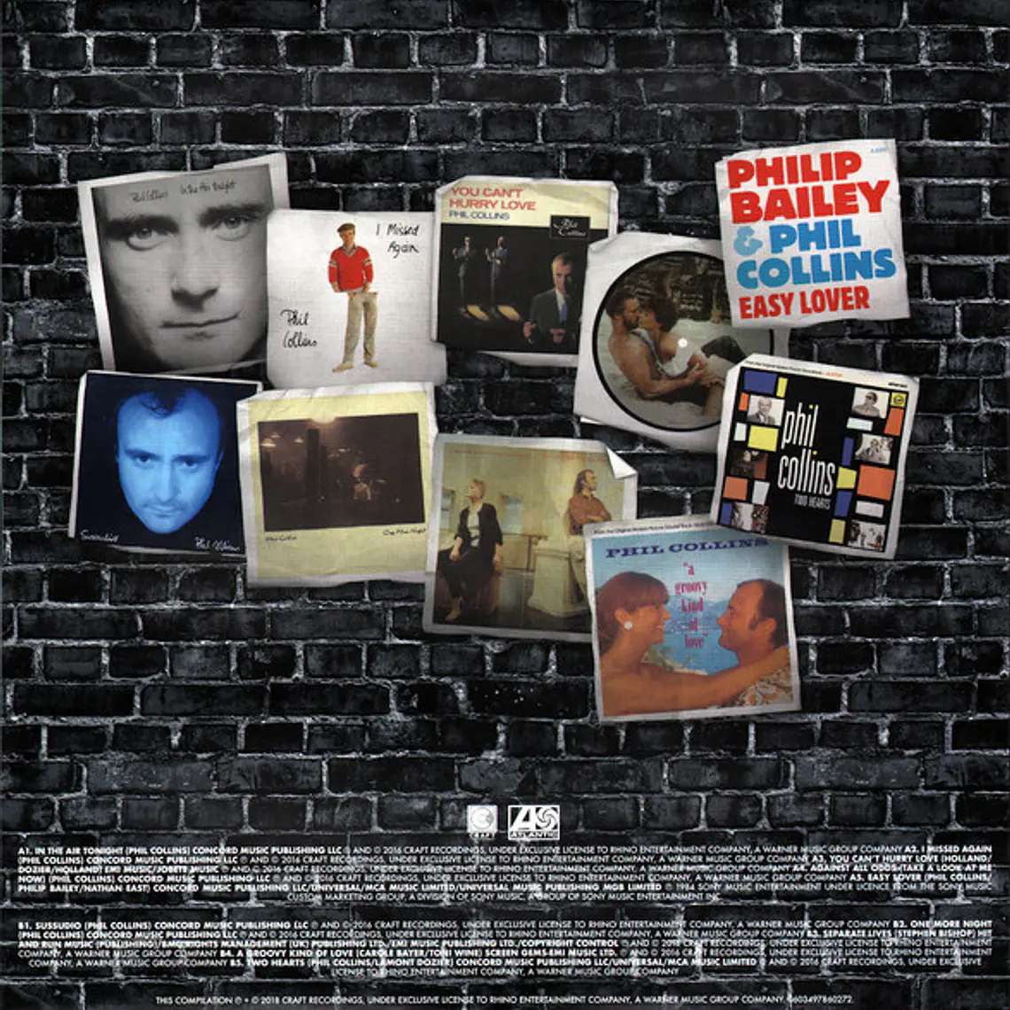 Phil Collins – The Singles. EDICION DE COLOR LIMITADA 2026 7