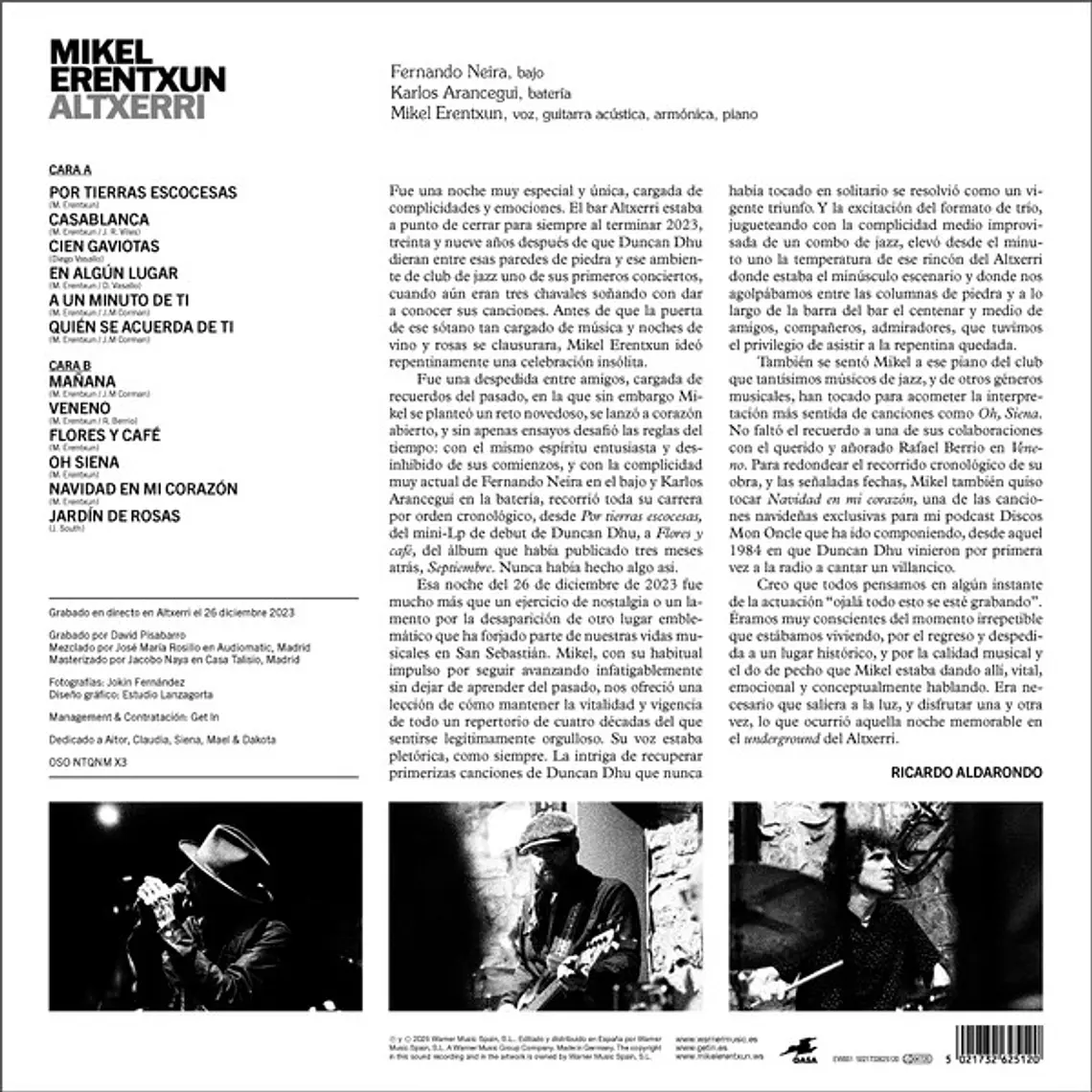 Mikel Erentxun – Altxerri 2