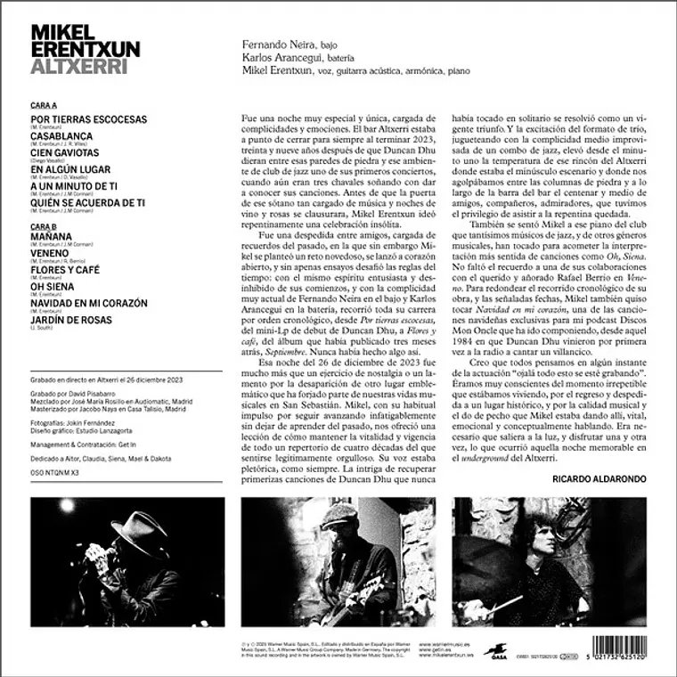 Mikel Erentxun – Altxerri 2