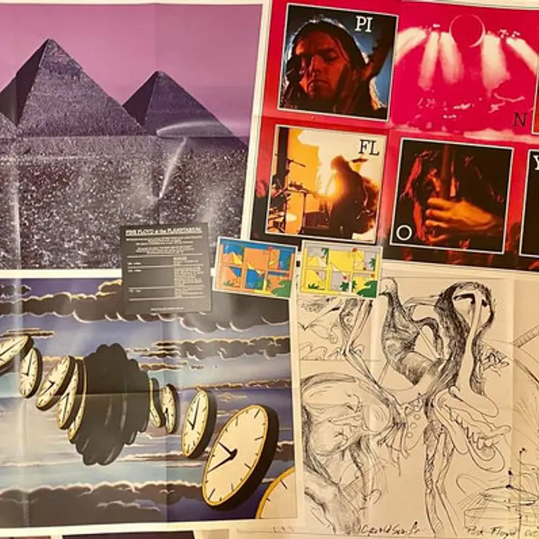 Pink Floyd – The Dark Side Of The Moon - 50 Years.  BOX DELUXE  4