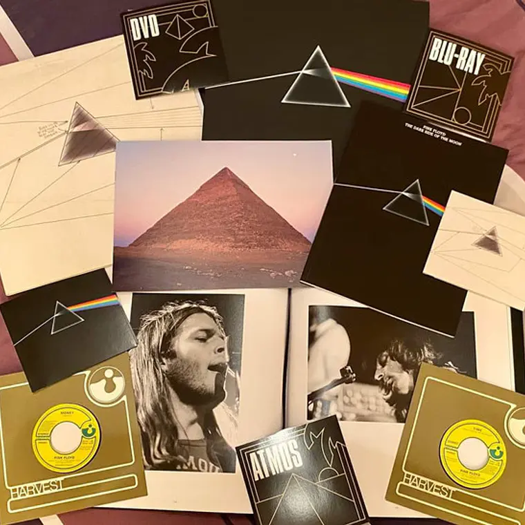 Pink Floyd – The Dark Side Of The Moon - 50 Years.  BOX DELUXE  7