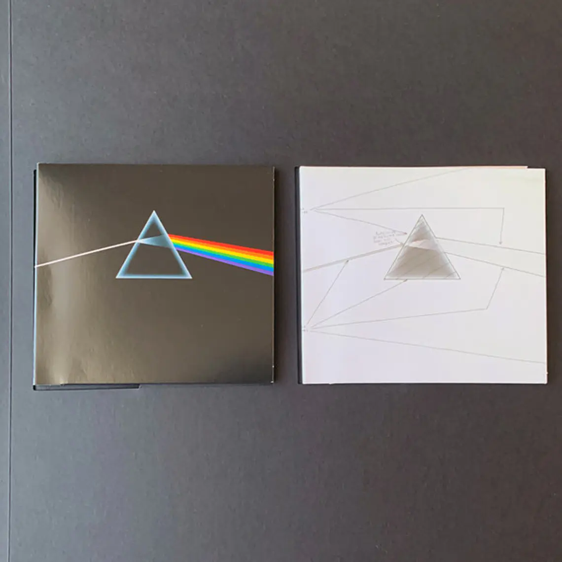 Pink Floyd – The Dark Side Of The Moon - 50 Years.  BOX DELUXE  9
