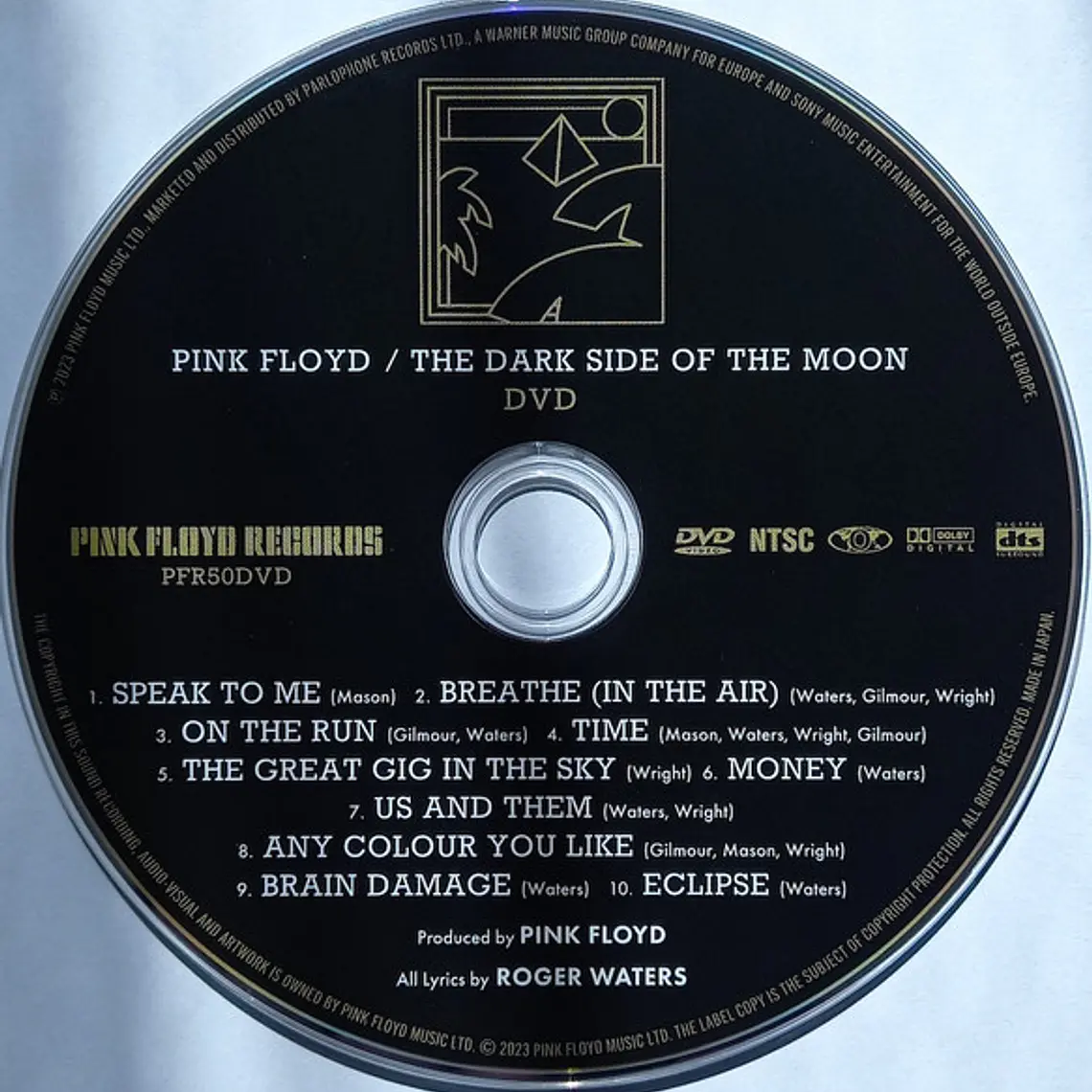 Pink Floyd – The Dark Side Of The Moon - 50 Years.  BOX DELUXE  13