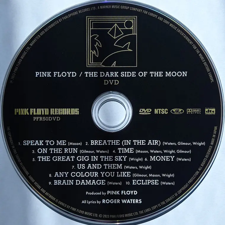 Pink Floyd – The Dark Side Of The Moon - 50 Years.  BOX DELUXE  13