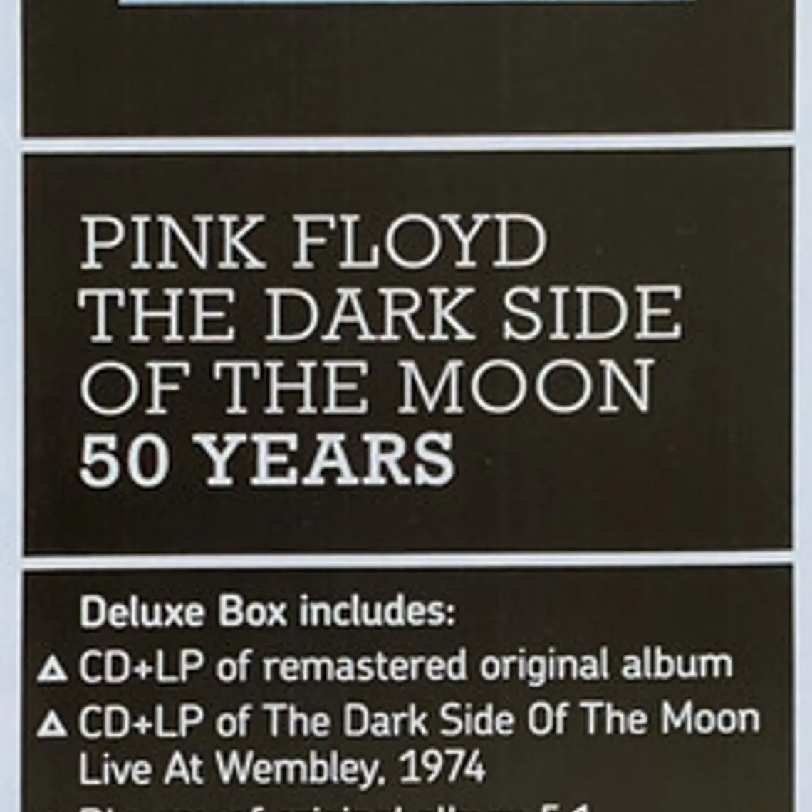 Pink Floyd – The Dark Side Of The Moon - 50 Years.  BOX DELUXE  17