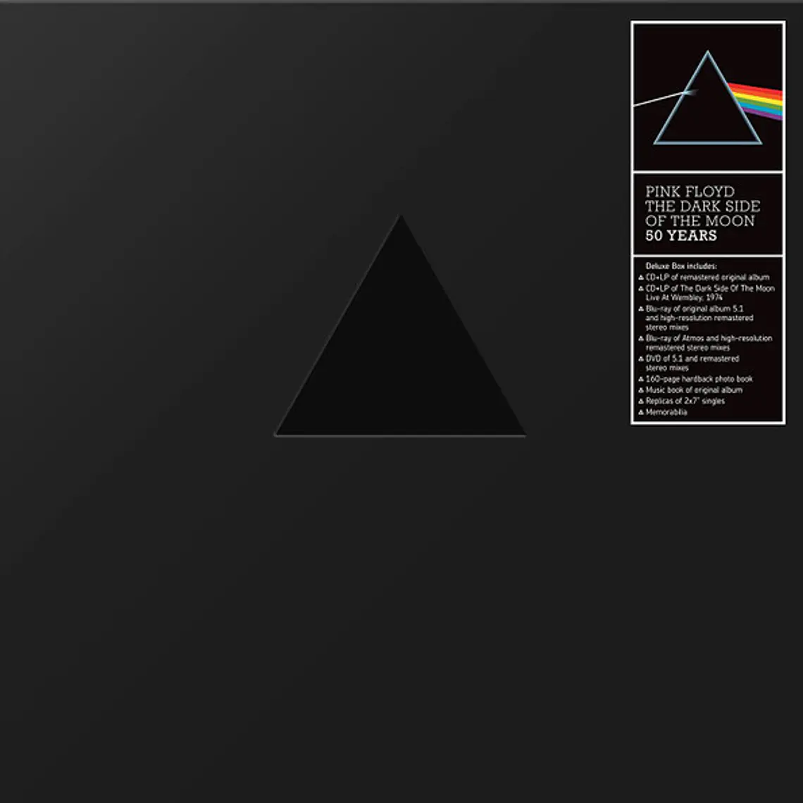 Pink Floyd – The Dark Side Of The Moon - 50 Years.  BOX DELUXE  1