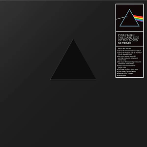 Pink Floyd – The Dark Side Of The Moon - 50 Years.  BOX DELUXE 