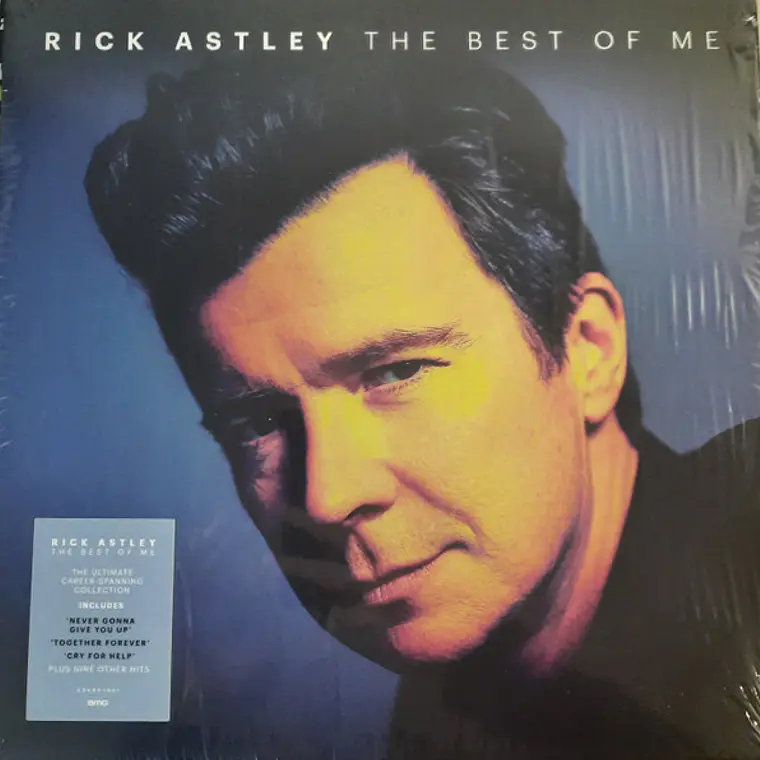 Rick Astley – The Best Of Me 1