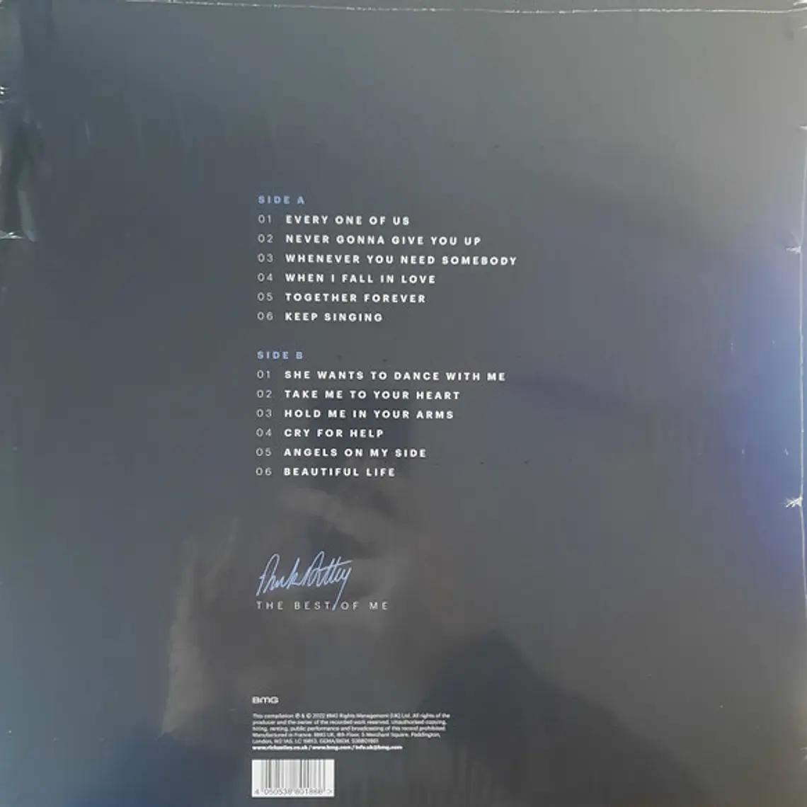 Rick Astley – The Best Of Me 2