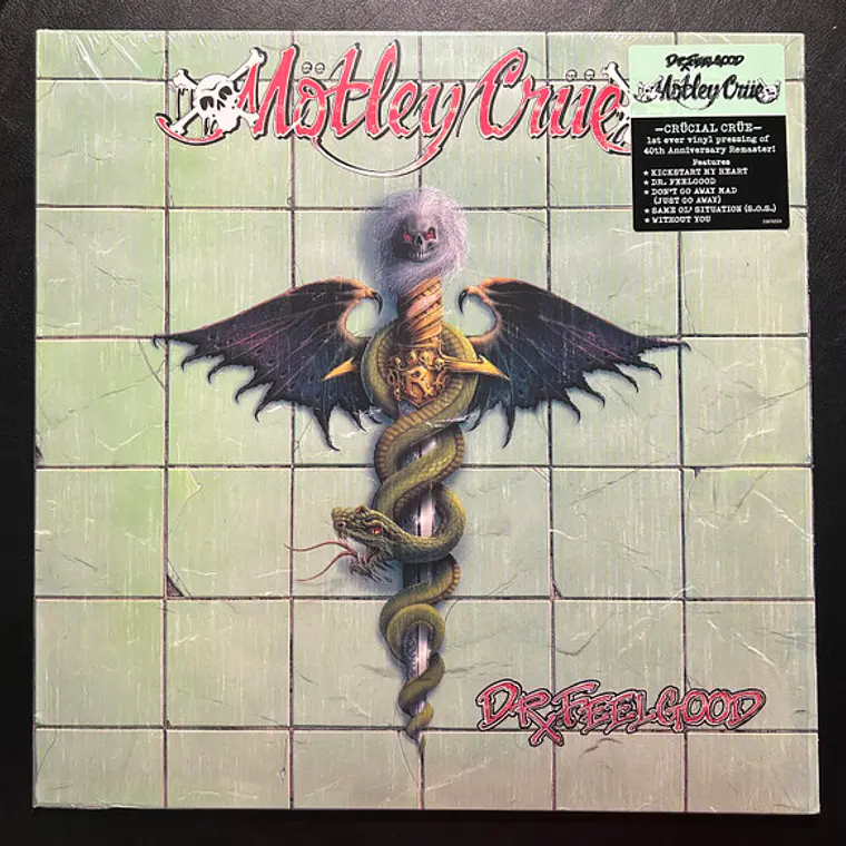 Mötley Crüe – Dr. Feelgood 1