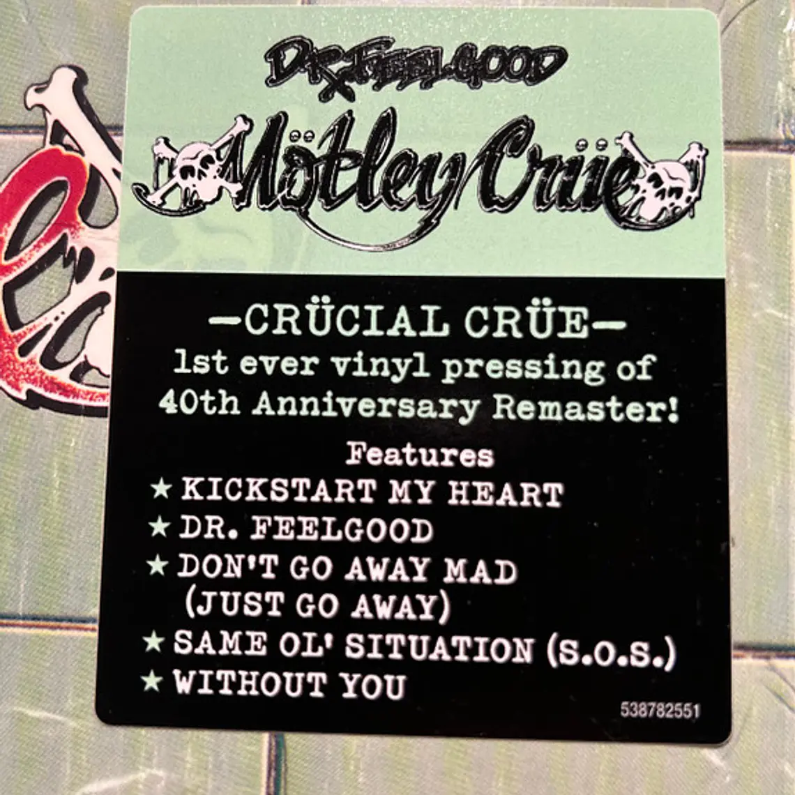 Mötley Crüe – Dr. Feelgood 3