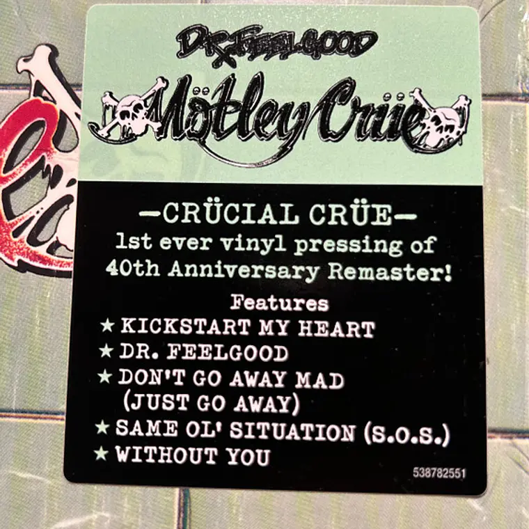 Mötley Crüe – Dr. Feelgood 3