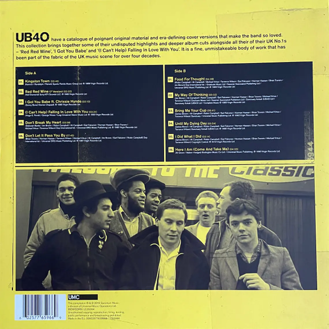 UB40 – Red Red Wine (The Collection) 2