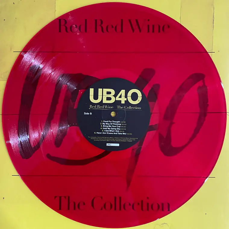 UB40 – Red Red Wine (The Collection) 3