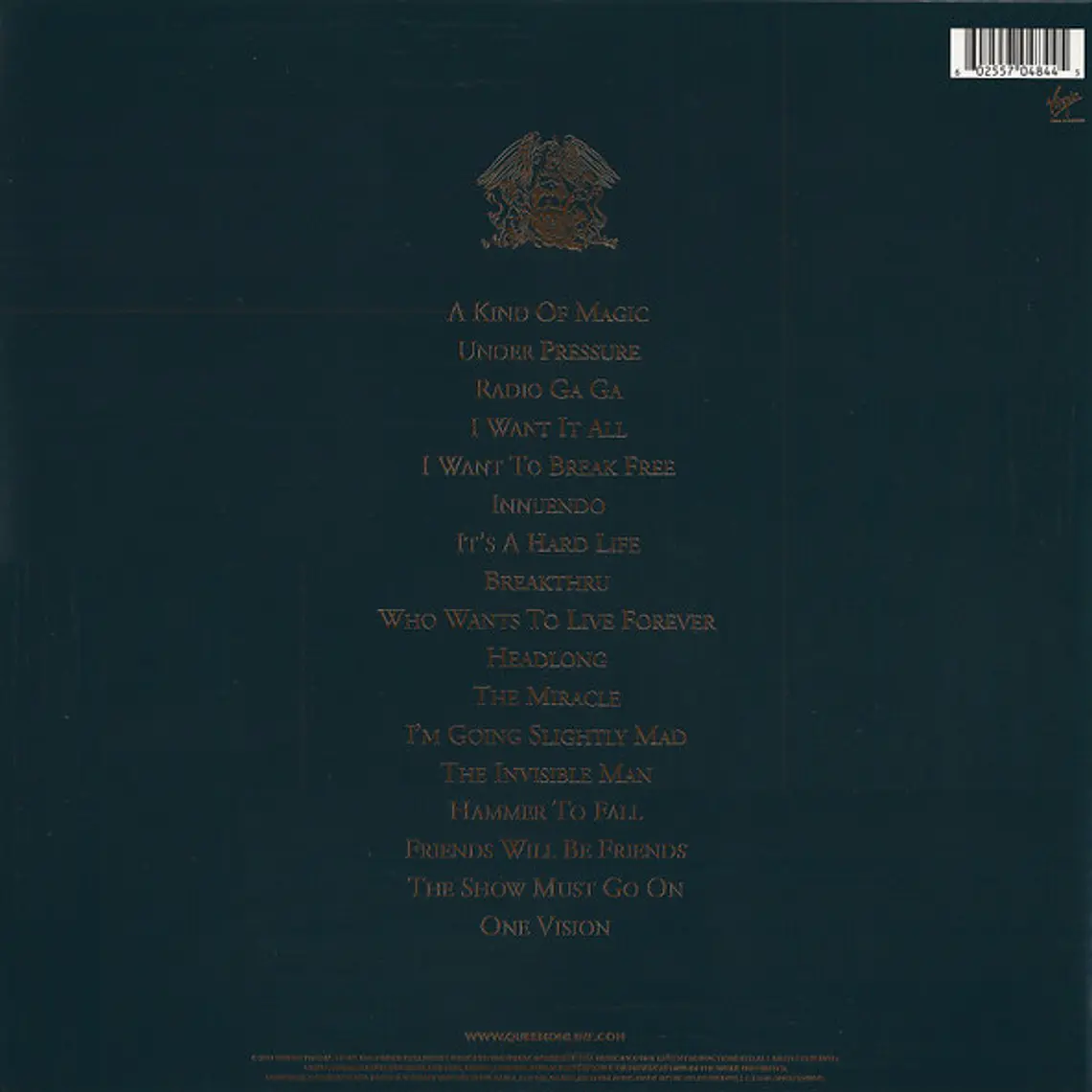 Queen – Greatest Hits II 2