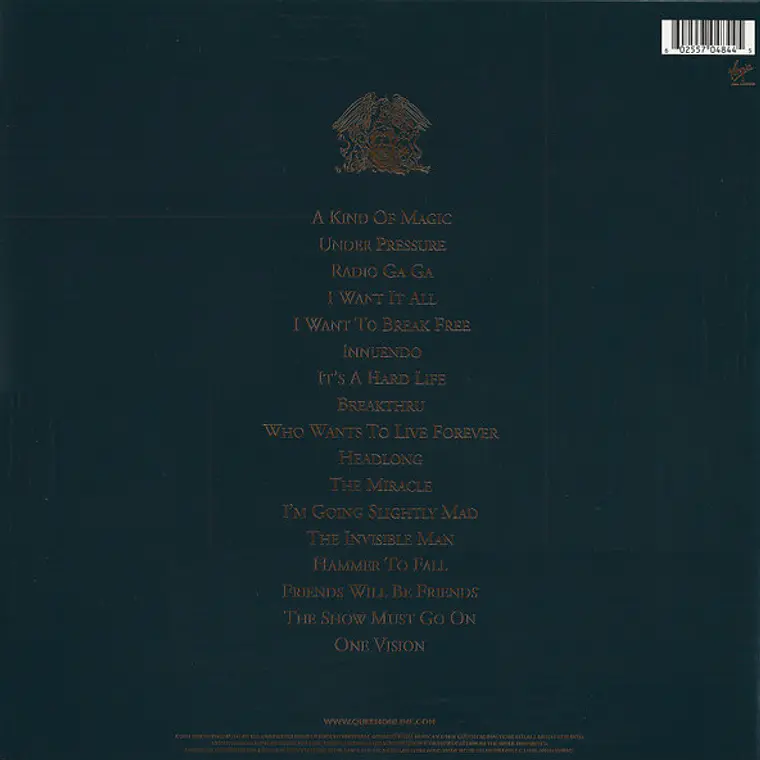 Queen – Greatest Hits II 2