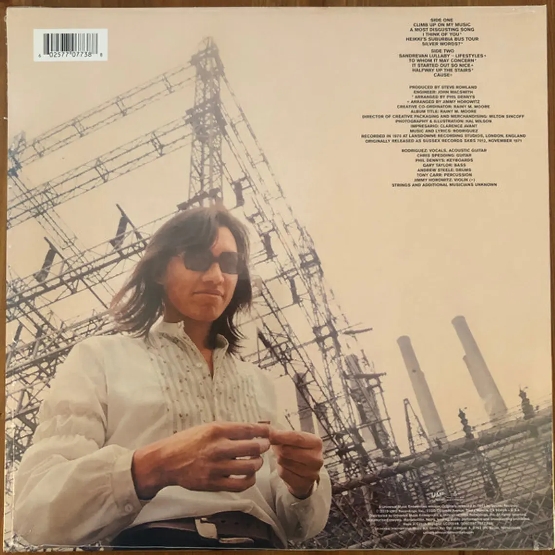 Rodriguez – Coming From Reality 2