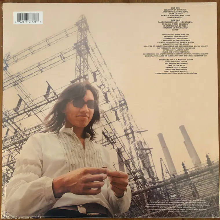 Rodriguez – Coming From Reality 2