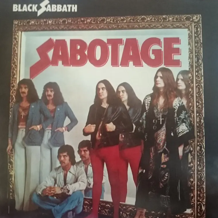 Black Sabbath – Sabotage 1
