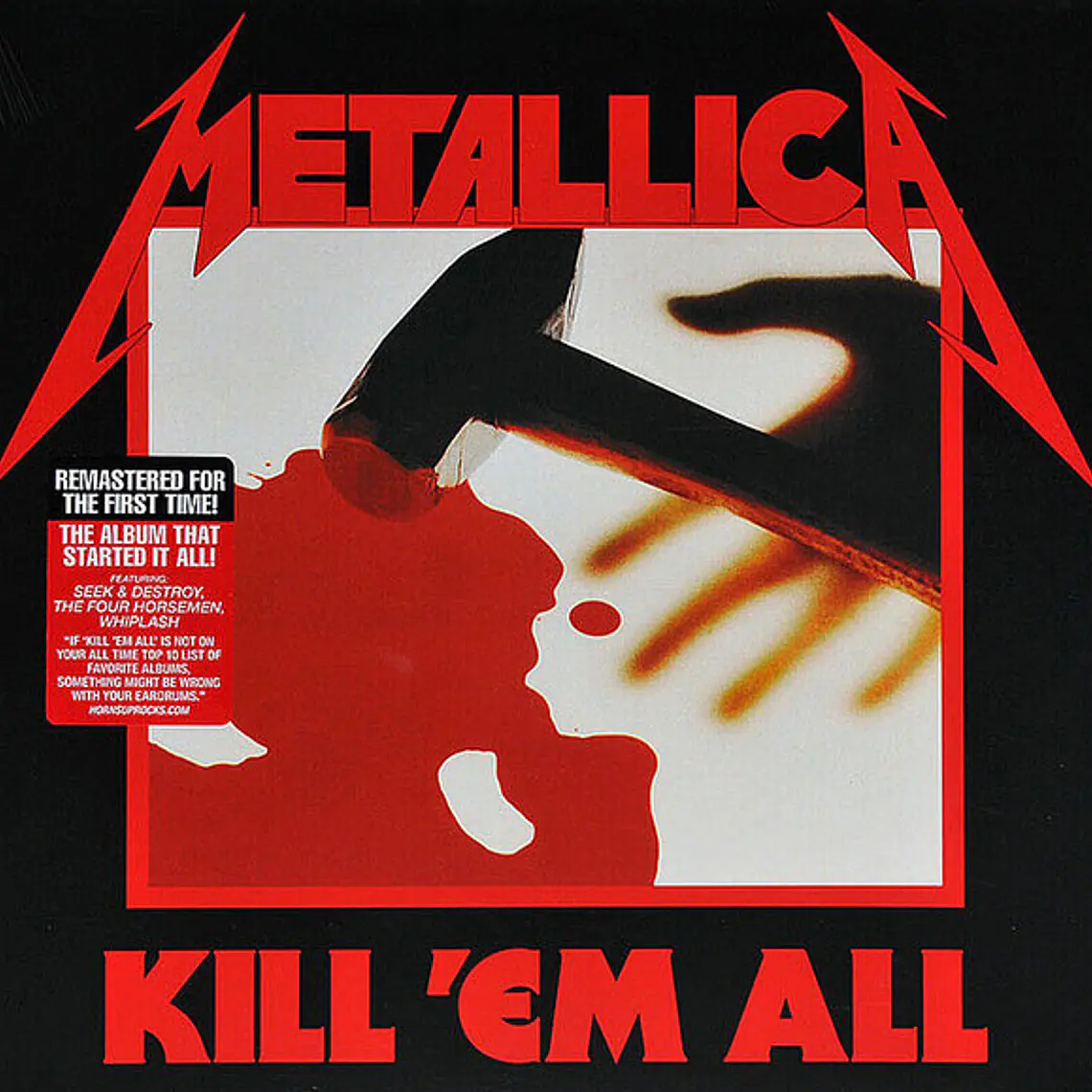 Metallica – Kill 'Em All 1