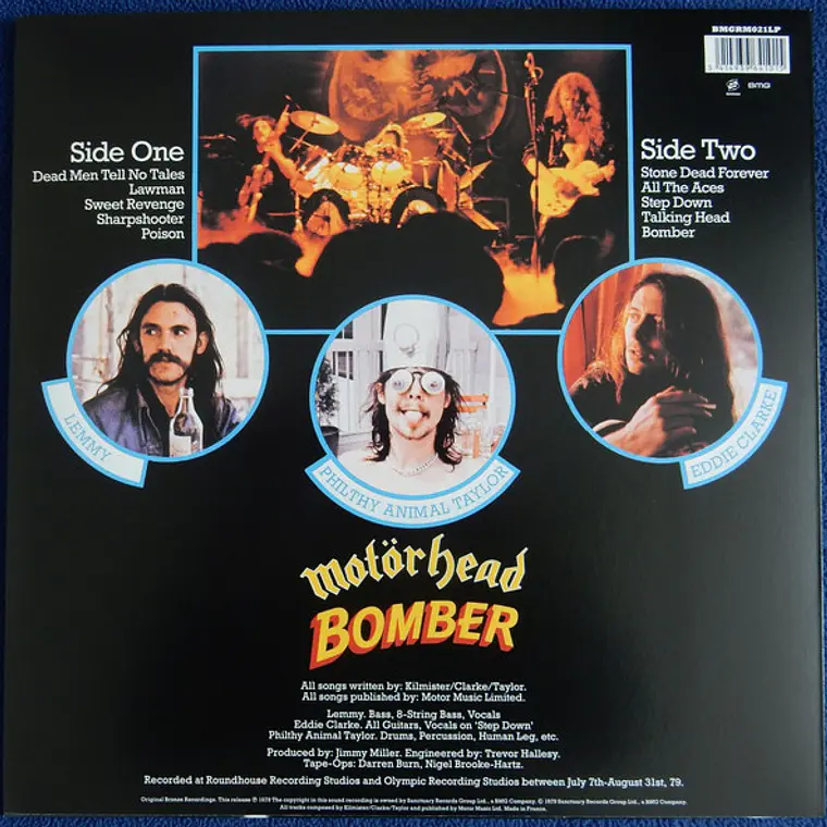 Motörhead – Bomber 2