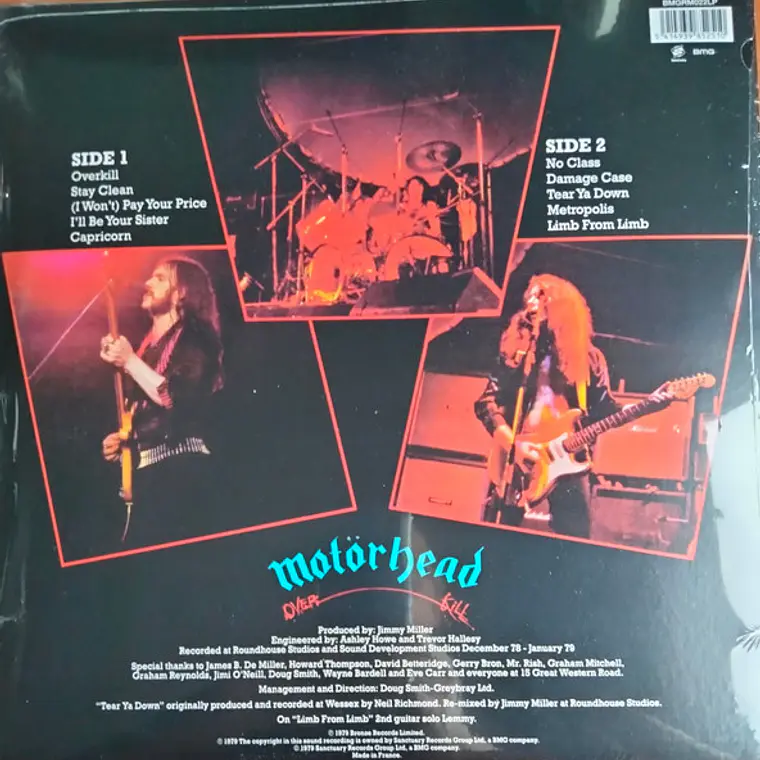 Motörhead – Overkill 2