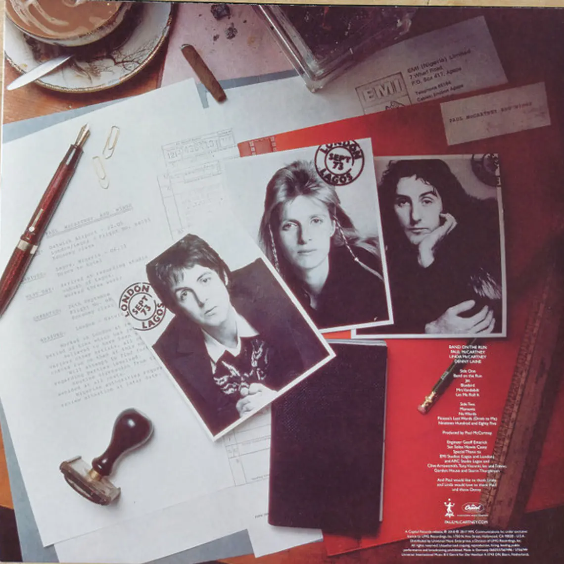 Paul McCartney & Wings – Band On The Run 2