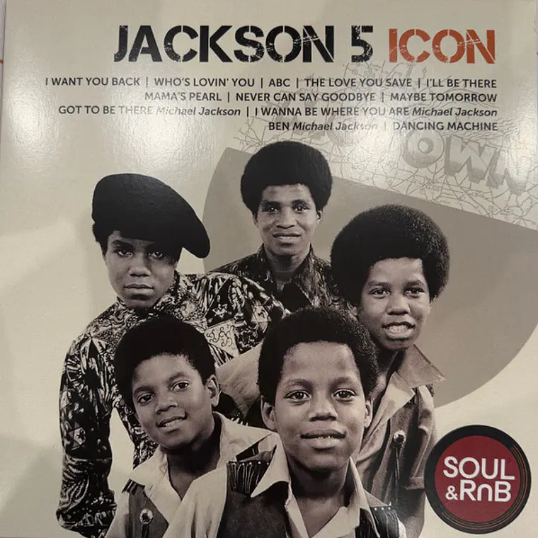 Jackson 5 – Icon 1