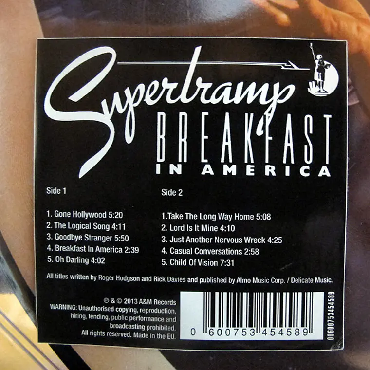 Supertramp – Breakfast In America 3