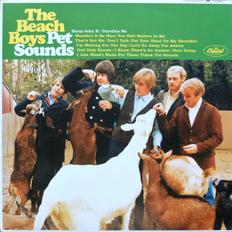 The Beach Boys – Pet Sounds 1