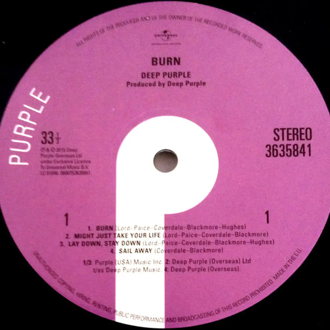 Deep Purple – Burn 3