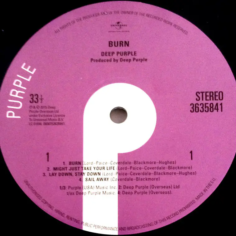 Deep Purple – Burn 3
