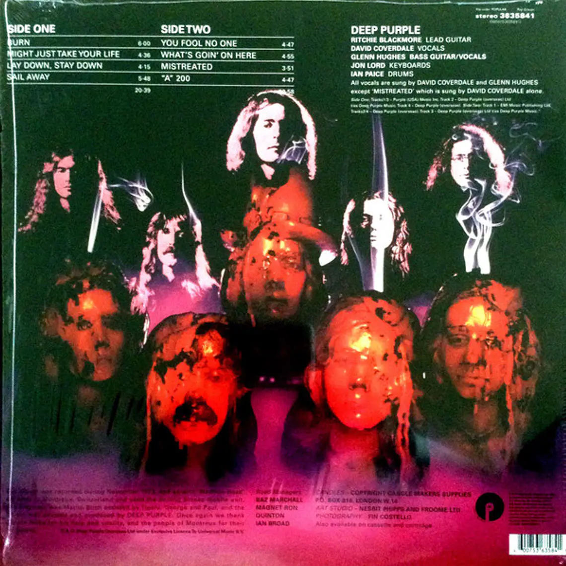 Deep Purple – Burn 2