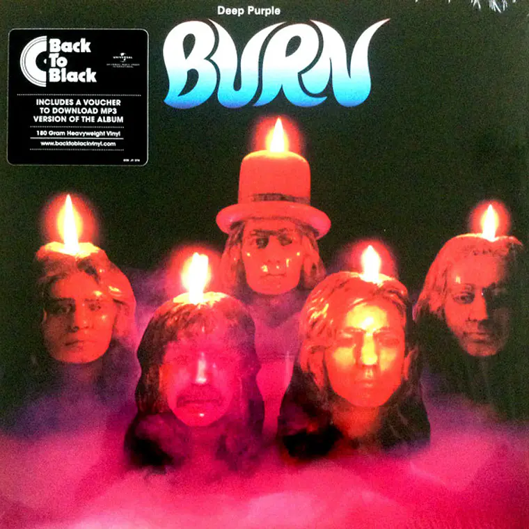 Deep Purple – Burn 1