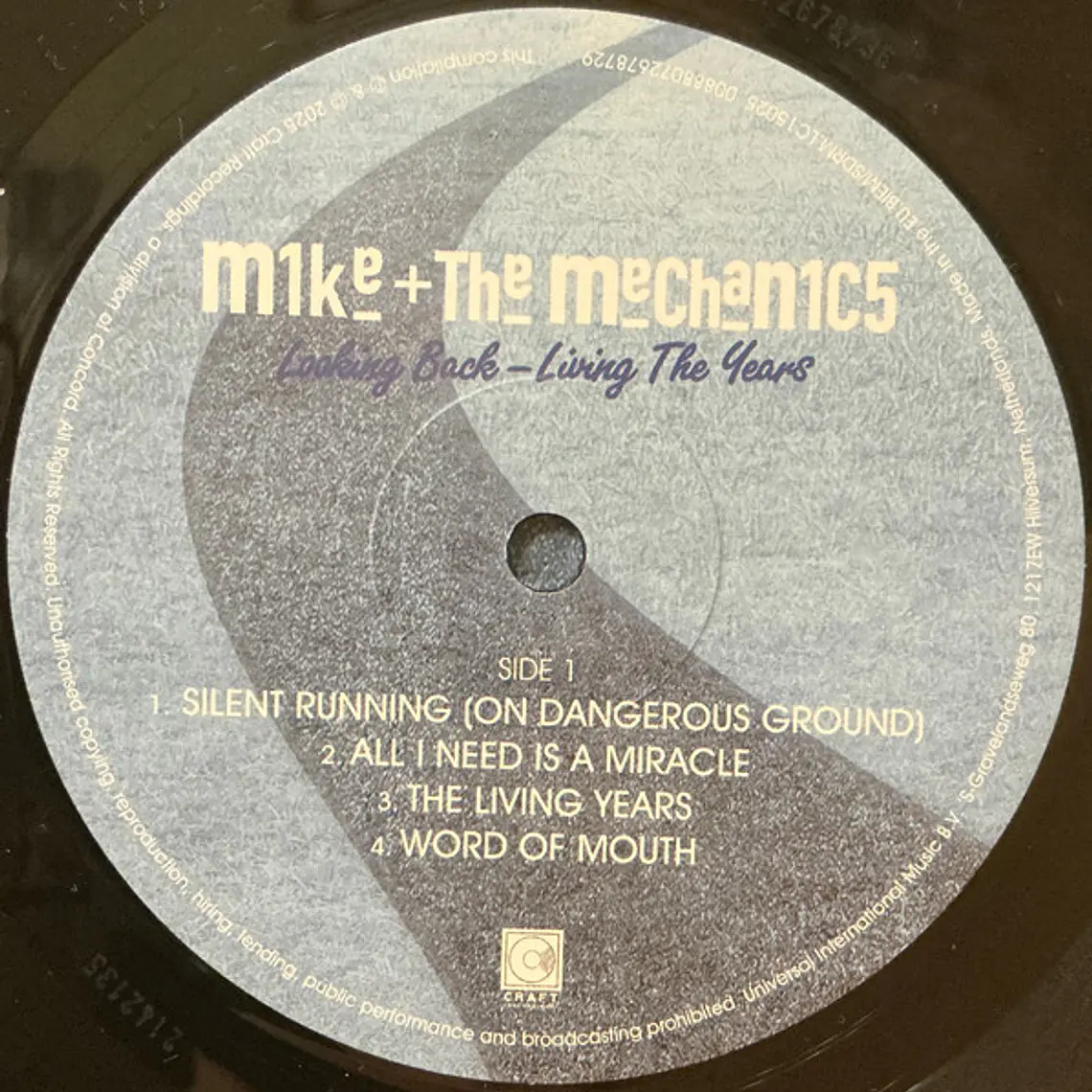 Mike + The Mechanics* – Looking Back - Living The Years 4