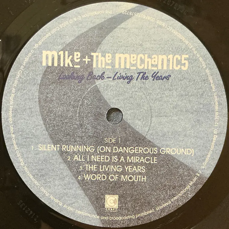 Mike + The Mechanics* – Looking Back - Living The Years 4