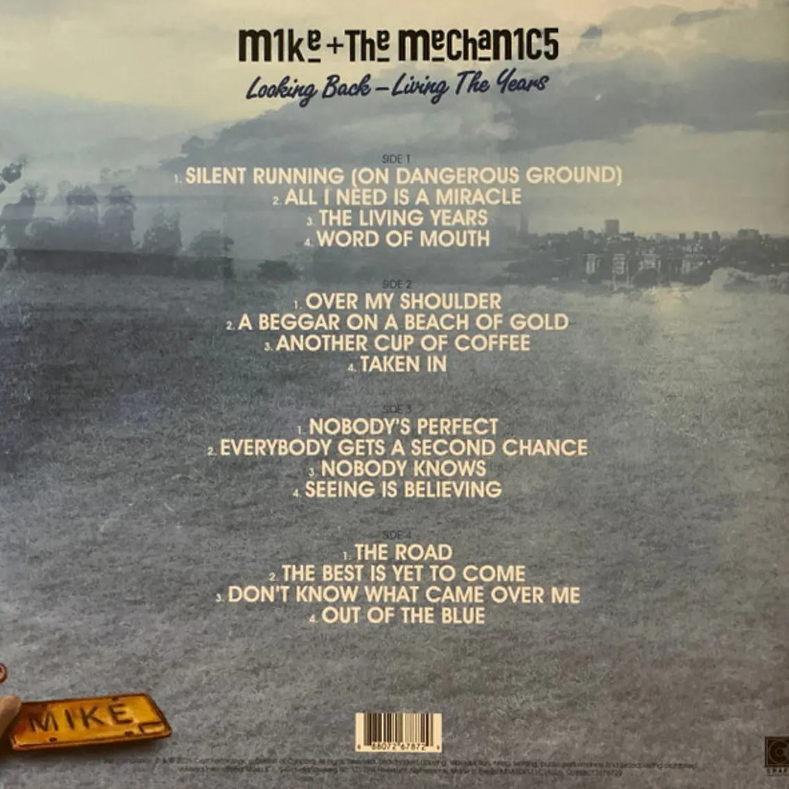Mike + The Mechanics* – Looking Back - Living The Years 2