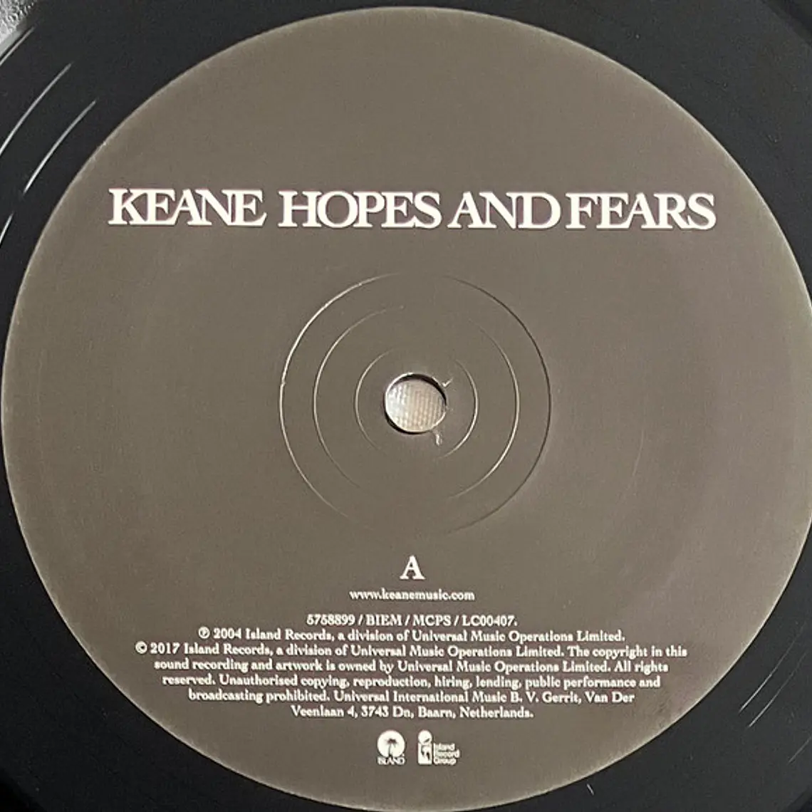 Keane – Hopes And Fears 5