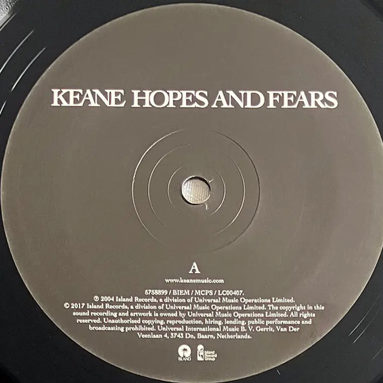 Keane – Hopes And Fears 5