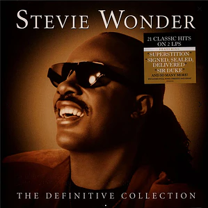 Stevie Wonder – The Definitive Collection