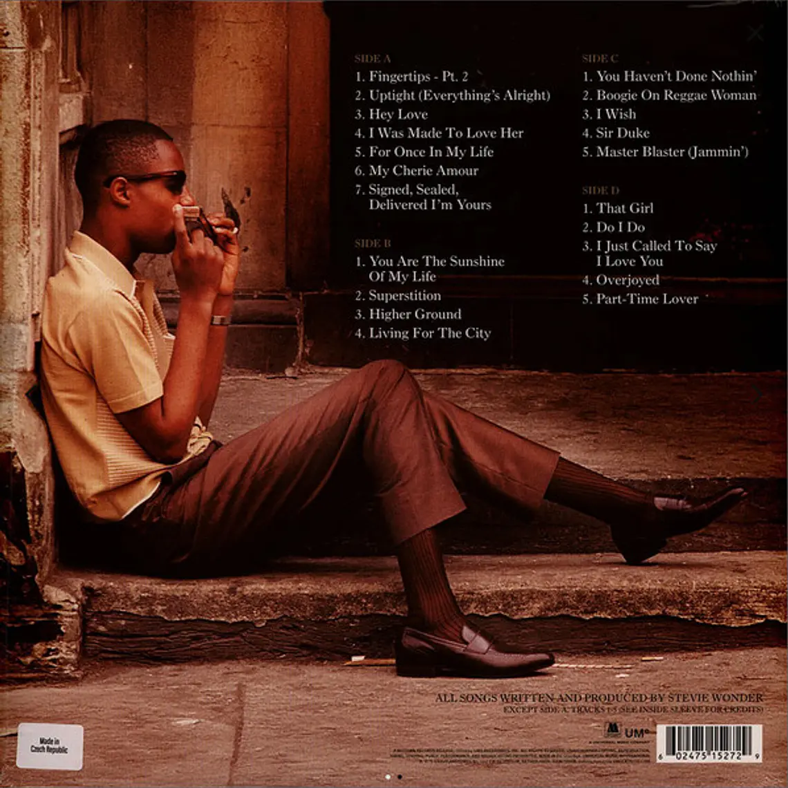Stevie Wonder – The Definitive Collection 2