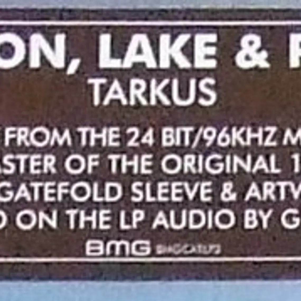 Emerson, Lake & Palmer – Tarkus 3